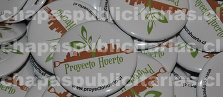 Chapitas Alfiler